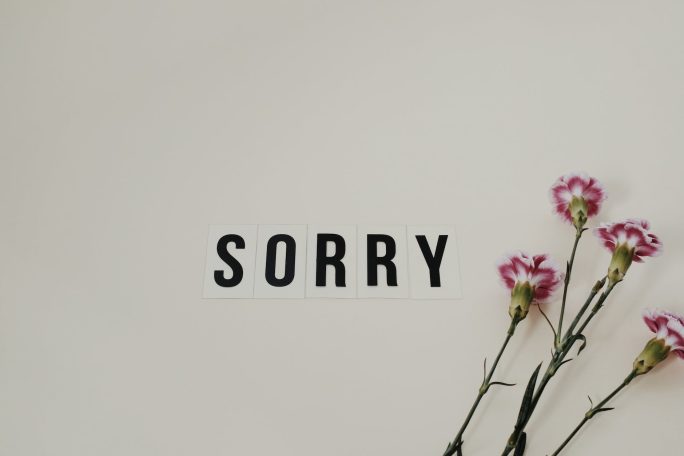 Why it’s important to apologise mindfully